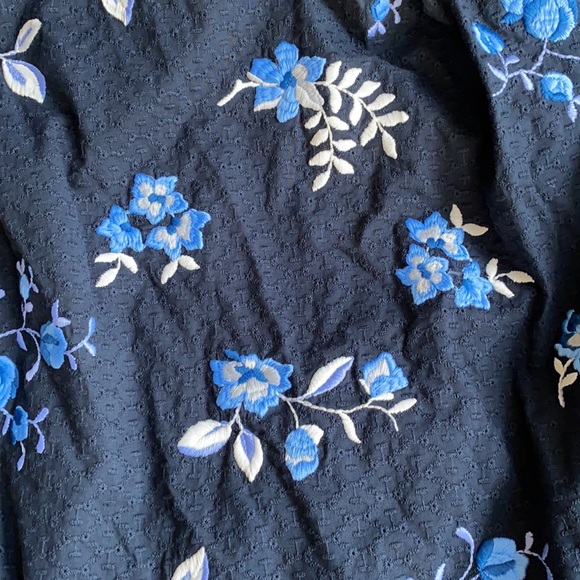 Antonio Melani Emilia Embroidery Eyelet Dress. - Picture 14 of 15